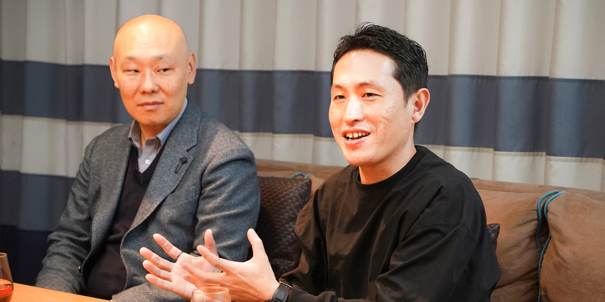 北井氏、油原氏