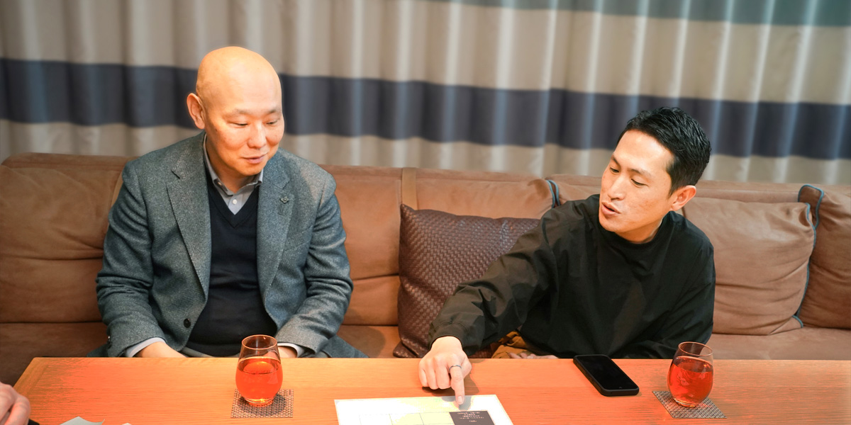 油原氏、北井氏