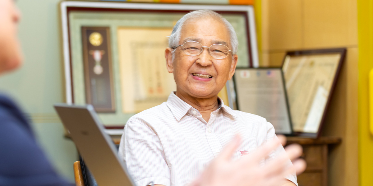 笑顔の池田食品株式会社 池田光司氏