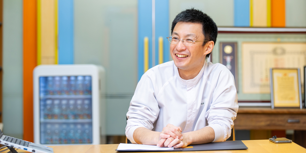 池田食品株式会社　池田浩輔氏